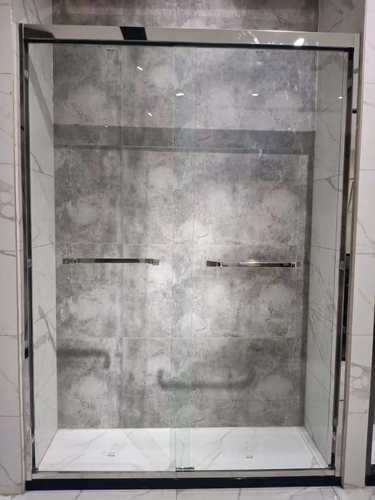 整体家用淋浴房浴室隔断卫生间玻璃门干湿分离沐浴房浴屏