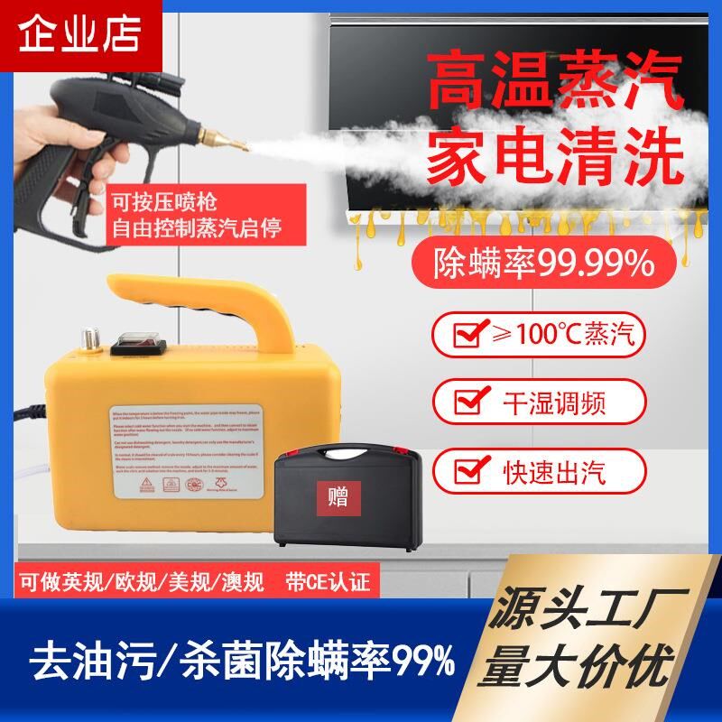 高温蒸汽清洗机家政家用空调油烟机清洗蒸汽清洁器多功能