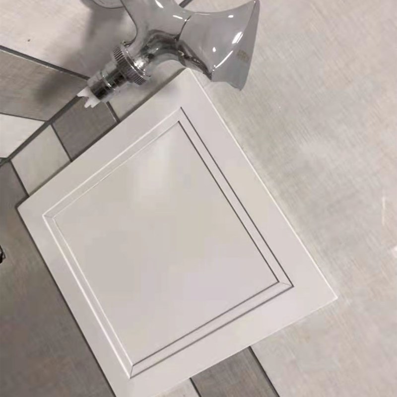 检修口装饰白色灰色米黄色黑色卫生间管道检修口盖板