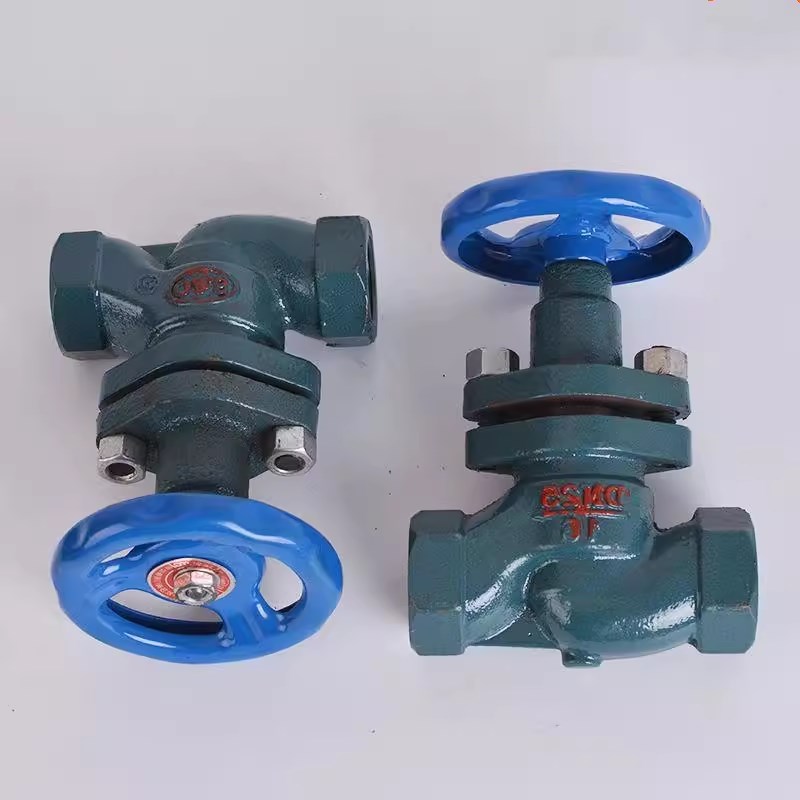 玉环内螺纹丝口柱塞阀U11S-v16球墨铸铁 锅炉蒸汽热油 截止阀 高