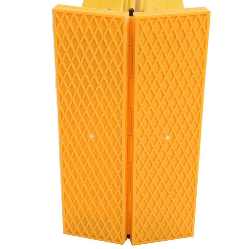 冰禹BYA-f343绝缘人字梯玻璃钢梯子A型梯合梯电力玻璃钢人字梯1m