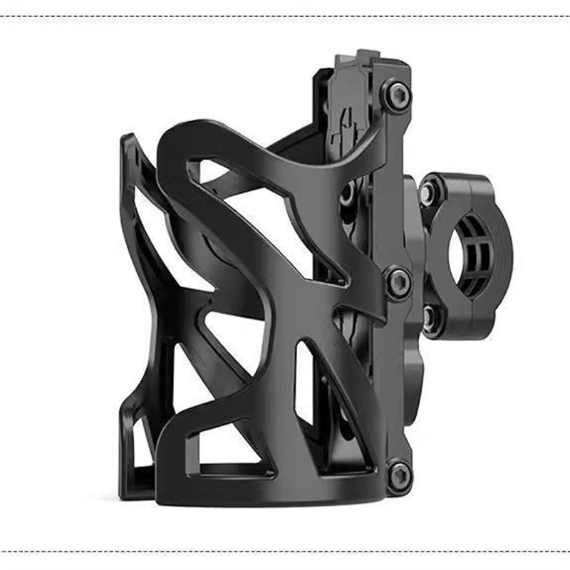 电动自行车水杯架机车车把式水壶架超轻电动车水杯架公路车Z随意