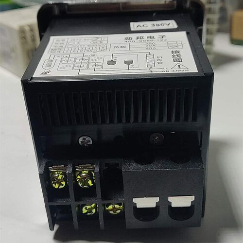 烤饼炉配件12V仪表数显温控器电饼铛温度表烙饼机升温控制表220V