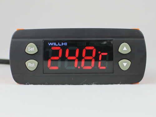 WILLHI300度电子温控器,温控开关,烤箱温控,高温温控,WH1603D