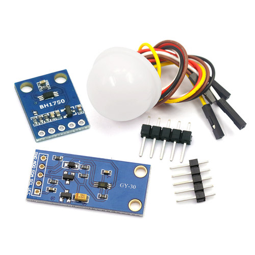 GY-30 302数字光强度 光照传感器 BH1750FVI模块 光照小球传感器