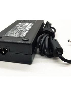 原装机械师T58-T3 TiX VB笔记本电脑电源适配器19.5V6.15A充电线