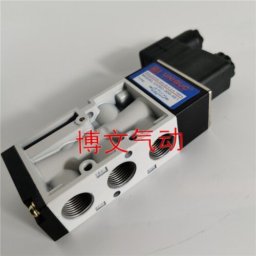 UNIQUC电磁阀UVSC-330-4E1 300-4E1二位五通 方向控制阀