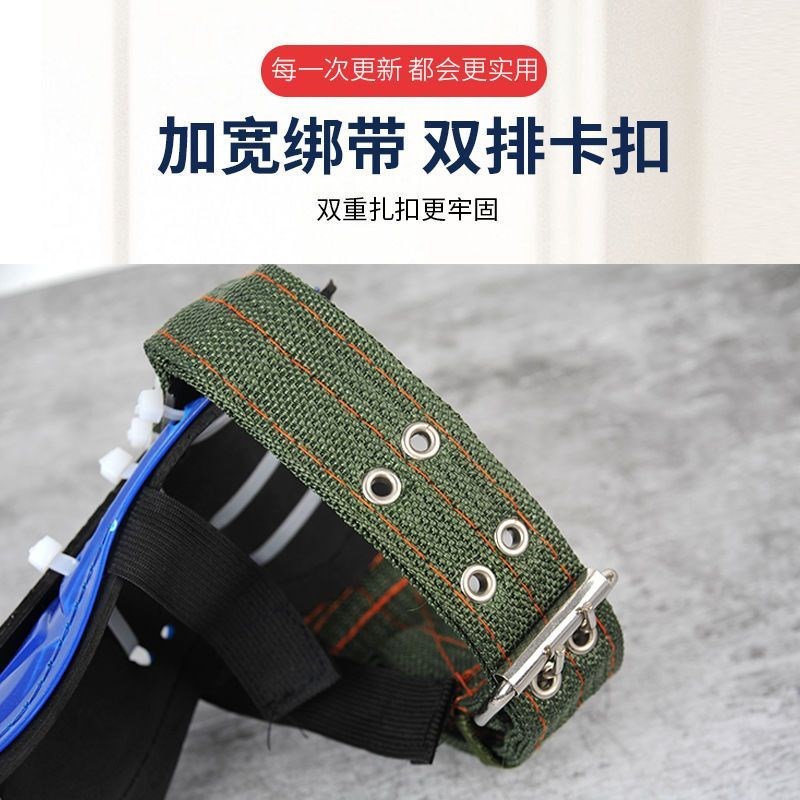 爬树神器猫爪捉马蜂脚扎子大拐防滑脚扣加强版爬树鞋上树工具