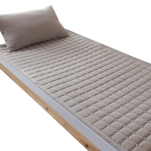 纯棉床单单件学生宿舍单人1.2防滑不跑床大学0.9米上下床全棉被单