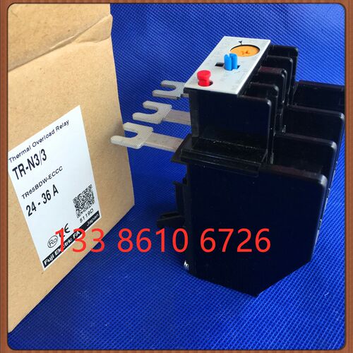 热过载继电器 TR-N3/3 24-36A 继电器 45-W65A 热保护