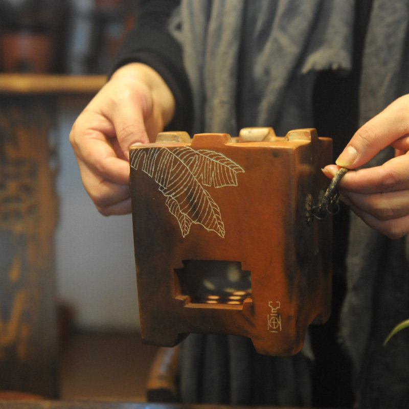 潮人茶事 红泥小火炉室内煮茶炉窑变工夫茶炭炉副榜炉电炭两用,餐饮具,煮茶炉,淘宝优惠券,粉丝福利购,淘宝优惠卷