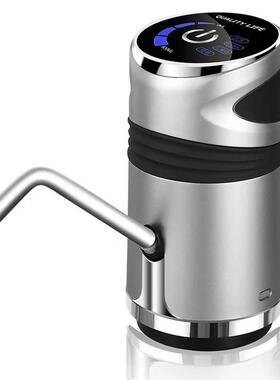 家用饮水机d桶装水自动抽水器充电式纯净水桶出水器电动水泵压水2