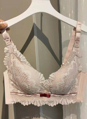 哺乳内衣6828女无钢圈薄款产后喂奶透气胸罩防下垂前扣孕妇文胸夏