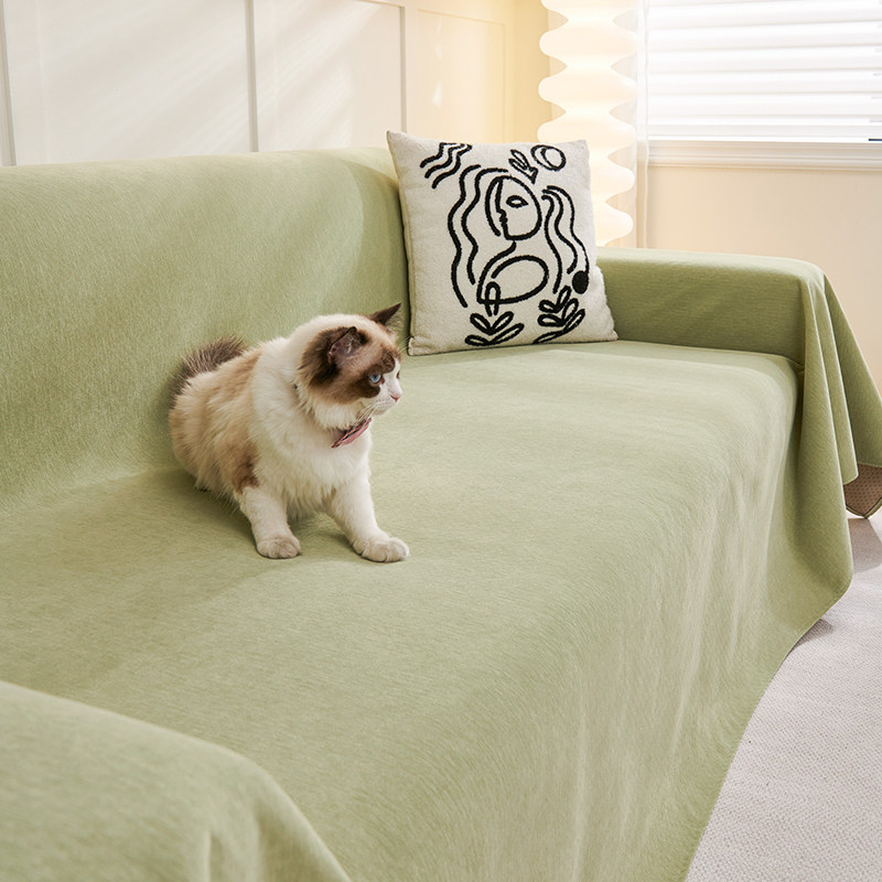 现代简约防猫抓沙发盖布防水隔尿防滑沙发巾沙发保护套罩沙发垫,居家布艺,沙发套,淘宝优惠券,粉丝福利购,淘宝优惠卷