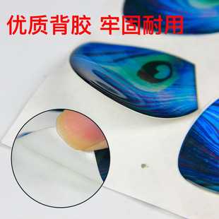 水晶滴塑不干胶定做logo车贴画PVC塑片设计商标签牌滴胶贴纸定制