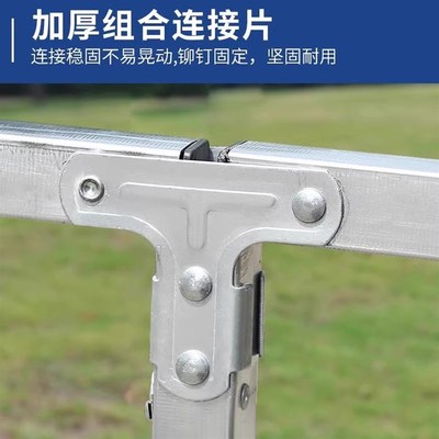 摆摊折叠桌夜市地摊货架折叠摆摊架子多功能便携移动展示地摊架子