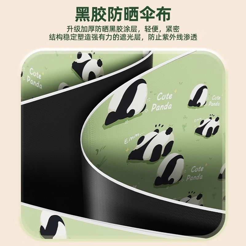 全自动儿童雨伞男孩女孩学生上学专用折叠防夹手一键开合晴雨伞55