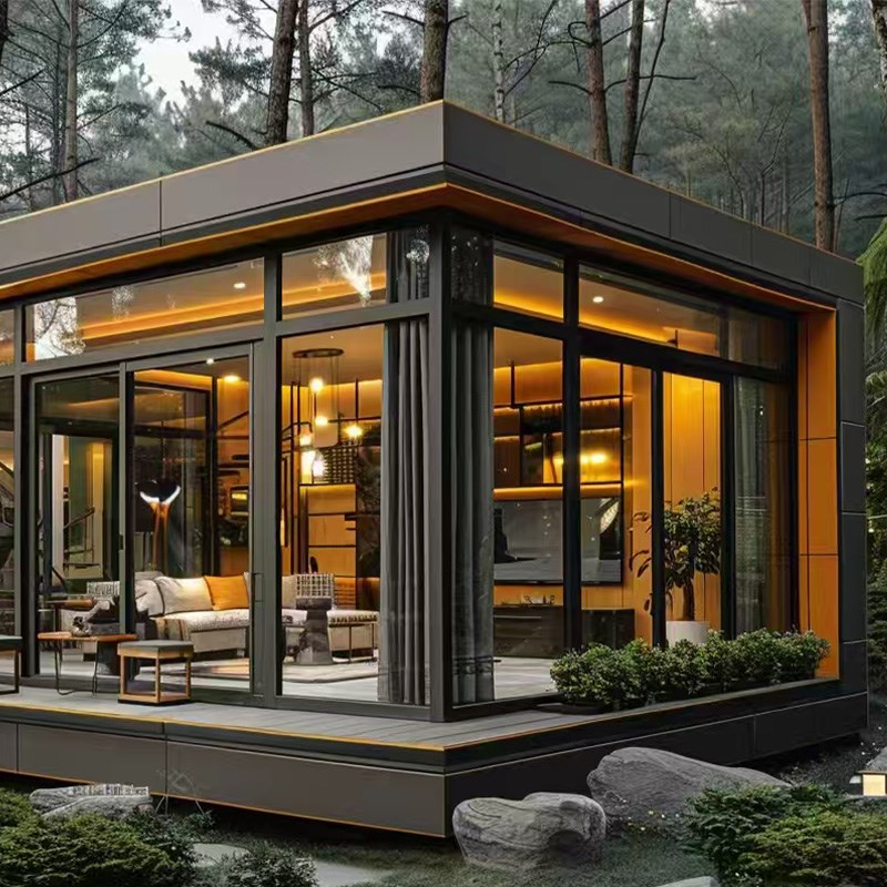 钢结构集成房屋制造 可移动房屋 养老房 移动别墅