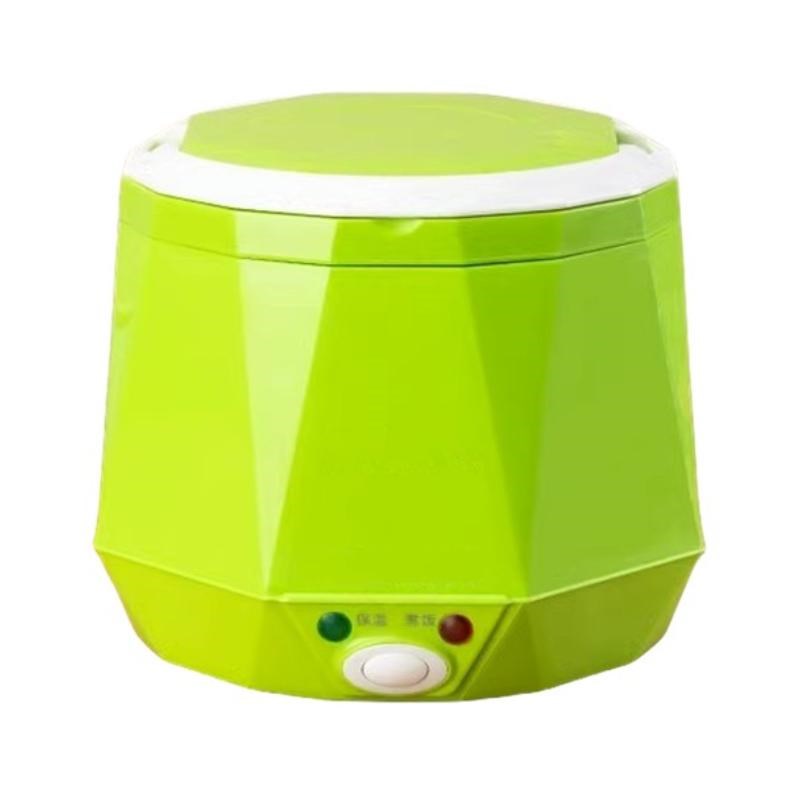 户外充电式电煮锅不用插电的泡面小锅宿舍可加热饭盒煲无线电池款