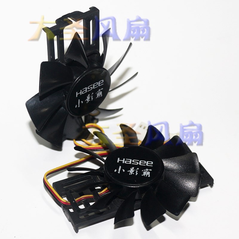 小影霸 CPS-8015-1B 12V 0.20A 0.22A 显卡散热风扇 3线图片
