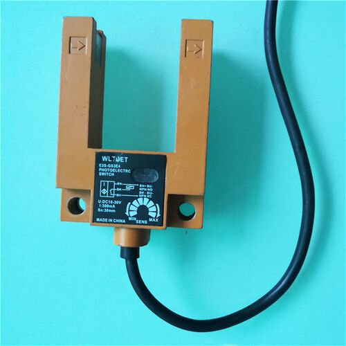 电梯平层感应器U型光电开关SHENGHAOSGS3A4 SGD31-GG-TZ282 GS3E4