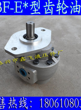 CBF-E50 CBF-E63 CBF-E71E80高压齿轮泵90P高压齿轮油泵E90 P