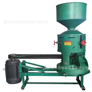 碾米机6NS系粮食家用脱皮机三相电大豆绿豆碾米机砂辊脱皮机