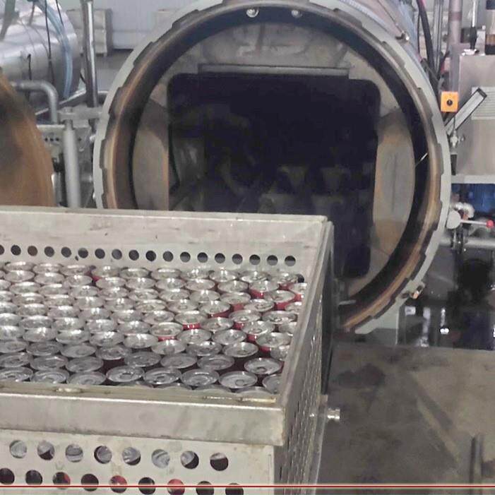 旋转式杀菌锅八宝粥燕窝产品不易沉淀不分层杀菌设备机械