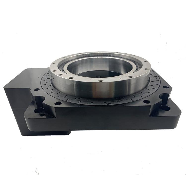 易合传动分度中空旋转平台步进中空旋转平台减速机厂家