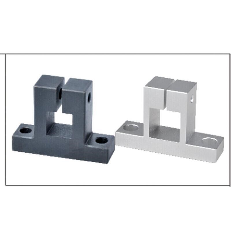铝型材方形支架RCX51-D20RCX52RCX61RCJX62RCX71方通型材固定支架