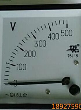 广东0D表德庆10L1德电表 030 -VVV交流电K压 9V500B250 表6450V B