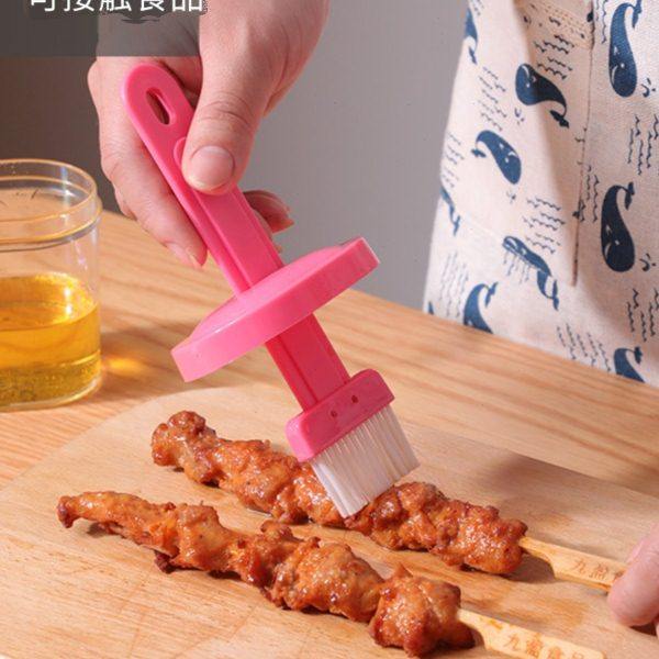 KM1275硅胶烧烤刷带油壶料理刷厨房耐高温油刷铁板煎饼酱料刷,厨房/烹饪用具,烧烤刷,淘宝优惠券,粉丝福利购,淘宝优惠卷