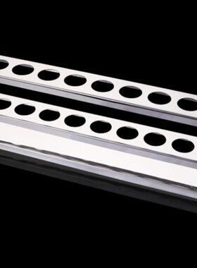 50 支架m优m25/架架10m试管比色比色/ 0l管质l管不锈钢12孔l