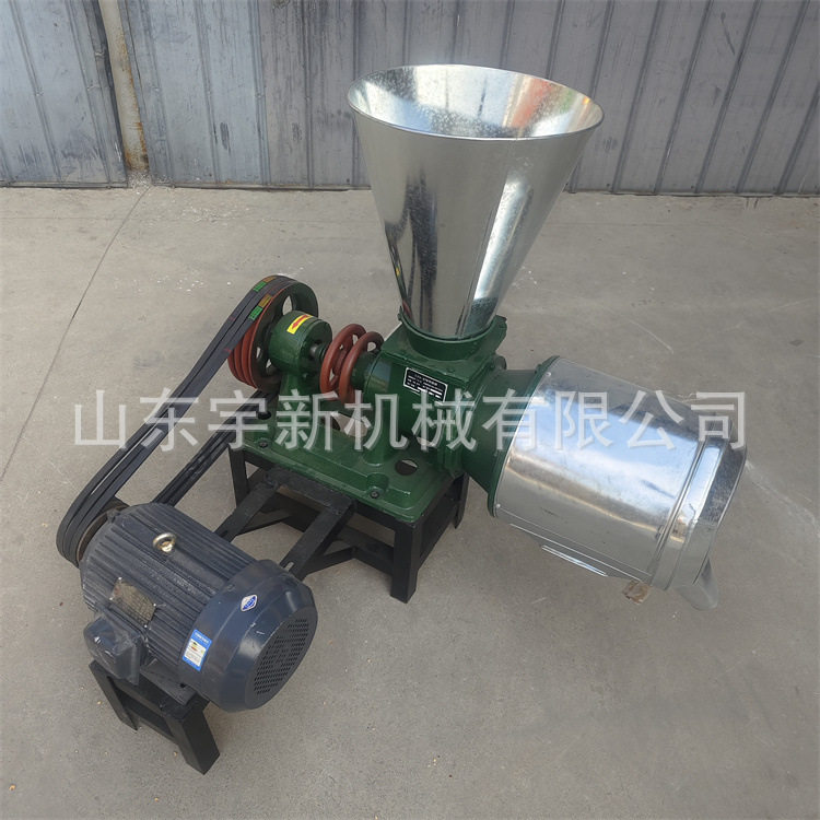 小麦面粉机家用小型磨面机180型荞麦去皮磨粉机
