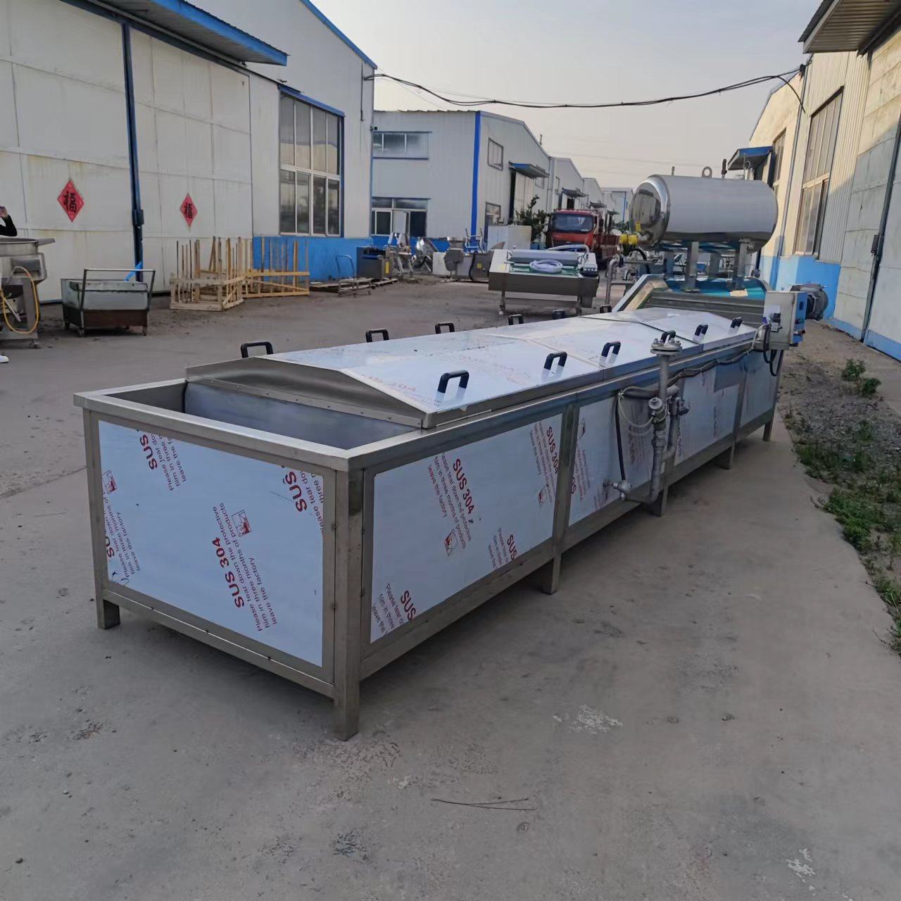 菠菜小青菜蔬菜漂烫机竹笋海参蒸煮线油麦菜杀青漂烫机西蓝花漂烫,清洗/食品/商业设备,其他清洗机,淘宝优惠券,粉丝福利购,淘宝优惠卷