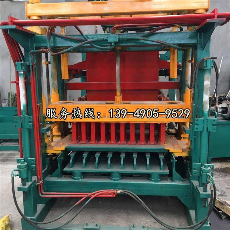 压砖块成型机 低噪音静压异形砖机 全自动液压面包砖制作机