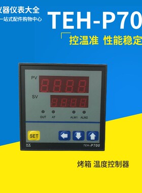 原装正品温度控制器温控仪温控表温控器TEH-P700