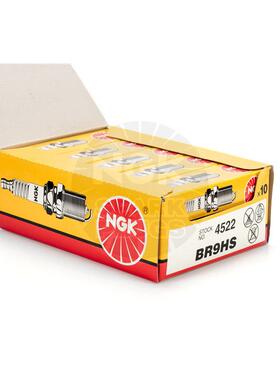NGK火花塞BR9HS YMH船外机游艇火花塞BR10HS B9HS B8HS二冲程