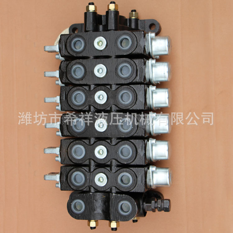 DL-15-6OT叉车多路阀 大型机械多路换向阀 手动换向阀,五金/工具,其他液压工具,淘宝优惠券,粉丝福利购,淘宝优惠卷