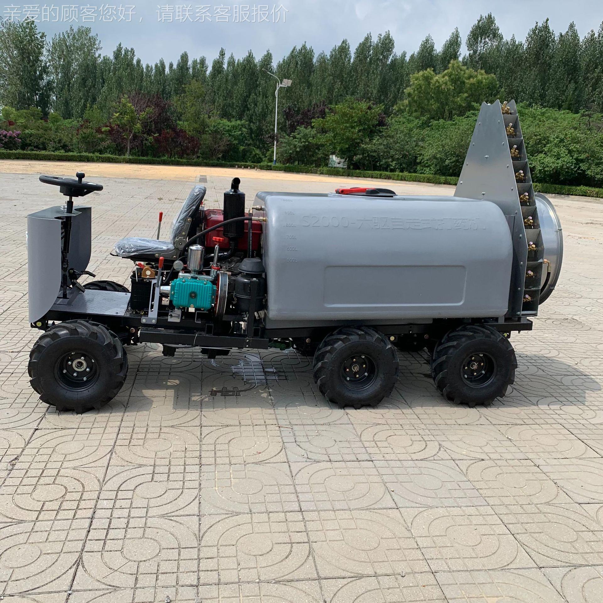 柴油动力果园树打药机农用虫大力果4树风送杀打药机枣树马梨打药