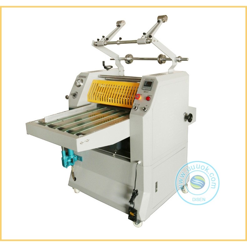 重型laminating machine 520气动覆膜机 带收卷