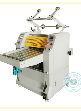 重型laminating machine 520气动覆膜机 带收卷