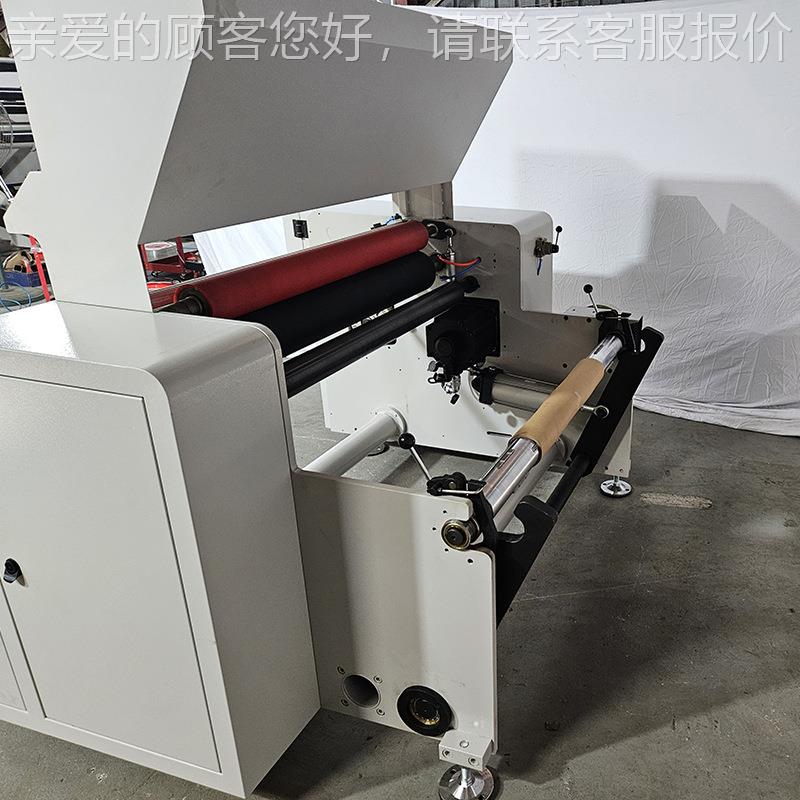 速墙纸复卷各类分切机VC O薄PP膜复卷机无纺布P牛皮纸礼品纸复卷