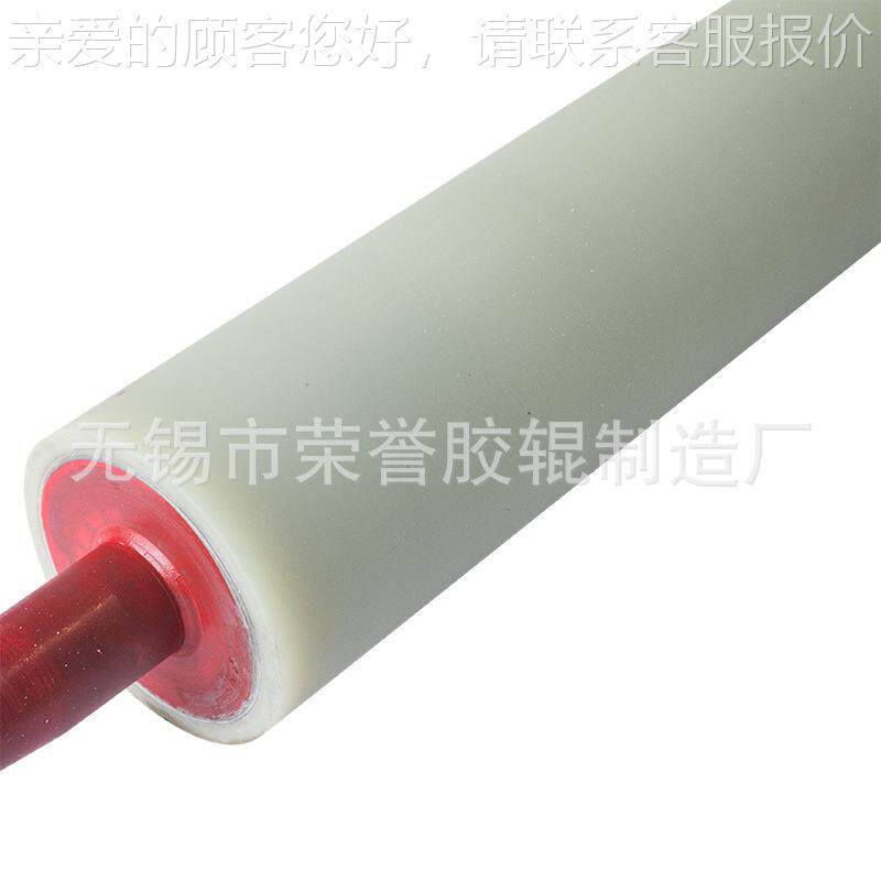 无锡厂525酸洗洗胶辊 铁芯碱胶滚筒包托辊 聚氨酯胶辊工胶轮