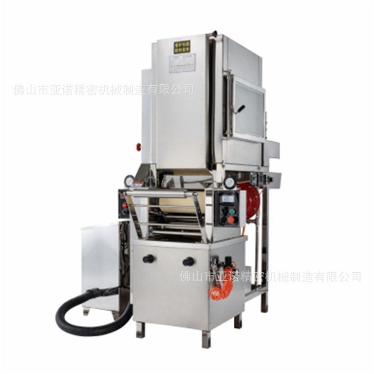 PS-JS连续式还原汽蒸箱汽蒸显色固色染料工艺还原 辅助染色轧蒸箱