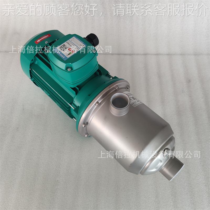 德国FJLwil水MHI204-循380V不锈钢多级离心泵泵o冷水环泵