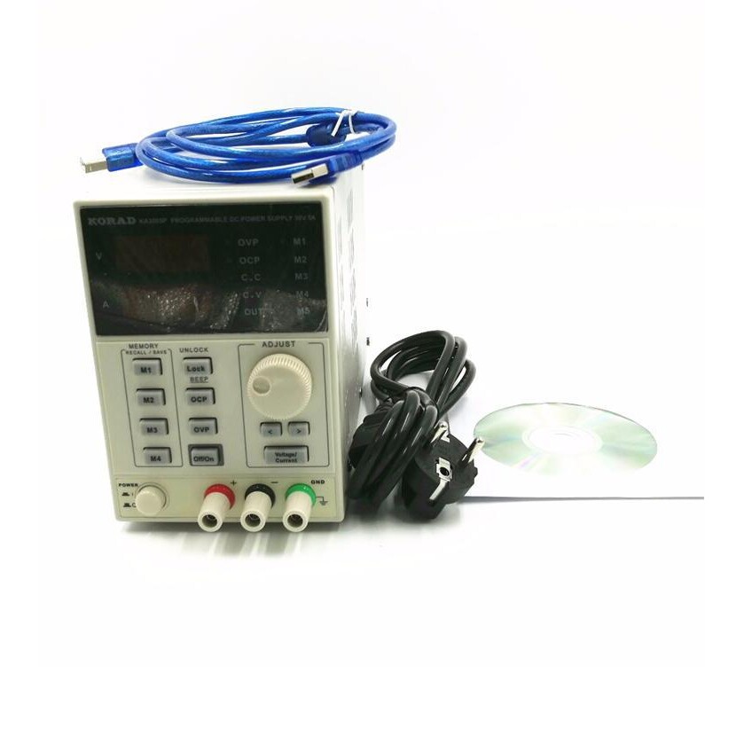 科睿源KA3005P高精度程控可调直流稳压电源可编程30V5A可连电脑