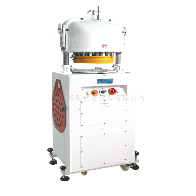 面包房全自动分割滚圆机 无锡新麦SINMAG SM-430A 全国含税运安装