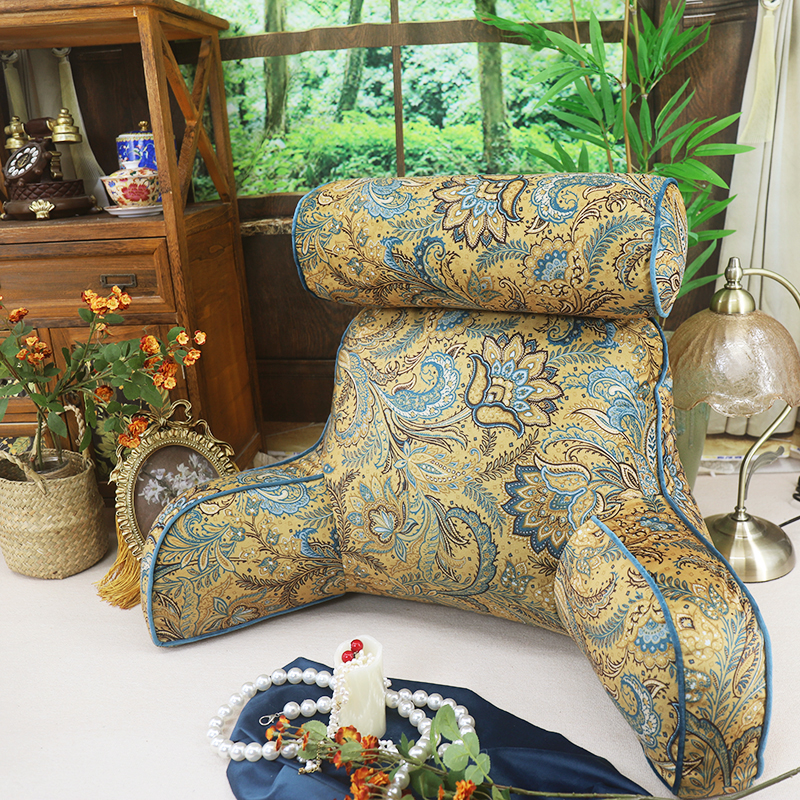 靠枕护颈护腰老人靠垫床头靠背孕妇喂奶加厚沙发飘窗台读书大靠背