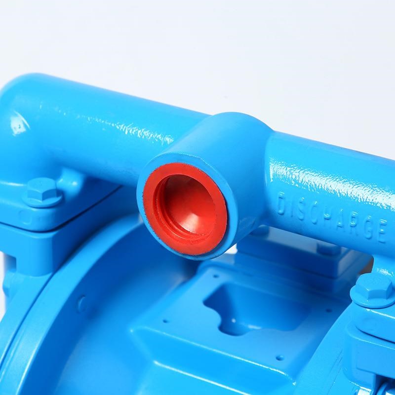 S1F金隔属气动隔膜泵自吸式膜泵耐酸碱水处理业化工泵工厂家